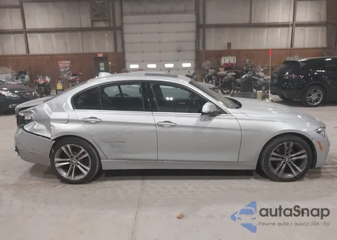 2018 BMW 330I xDrive из США, поврежденный, VIN WBA8D9C55JA608284
